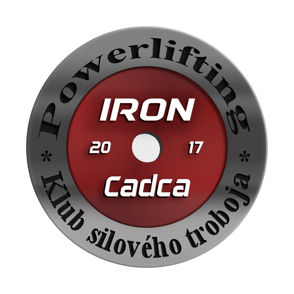 Iron Powerlifting Čadca logo